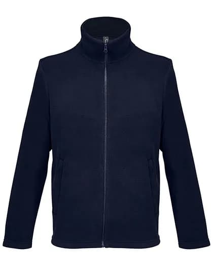 Unisex Microfleece Full-Zip Jacket Nitro - French Navy
