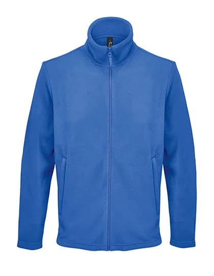 Unisex Microfleece Full-Zip Jacket Nitro - Royal Blue 241