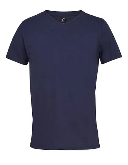 V-Neck T-Shirt Regent - French Navy
