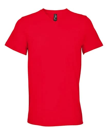 V-Neck T-Shirt Regent - Red