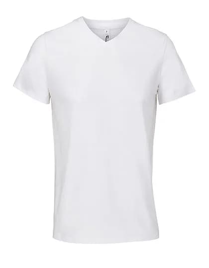 V-Neck T-Shirt Regent - White