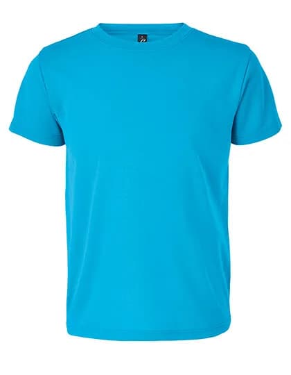 Kids´ Sports T-Shirt Sprint - Aqua