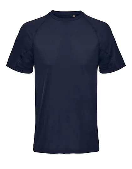 Men´s Raglan Sleeve T-Shirt Vortex - French Navy