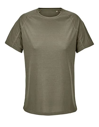 Women´s Raglan Sleeve T-Shirt Vortex - Army