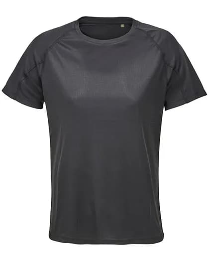 Women´s Raglan Sleeve T-Shirt Vortex - Black