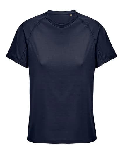 Women´s Raglan Sleeve T-Shirt Vortex - French Navy
