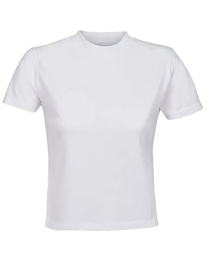 Women´s Cropped T-Shirt Lilia - White
