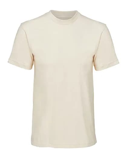 Unisex Vintage Open-End T-Shirt Cliff - Natural