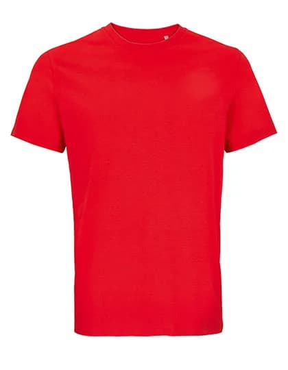 Unisex Easycare T-Shirt Lyam - Bright Red