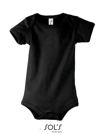 Babies Bodysuit Bambino - Black