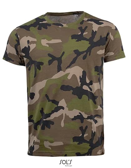 Men´s Camo T-Shirt - Camo