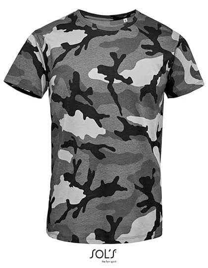 Men´s Camo T-Shirt - Grey Camo
