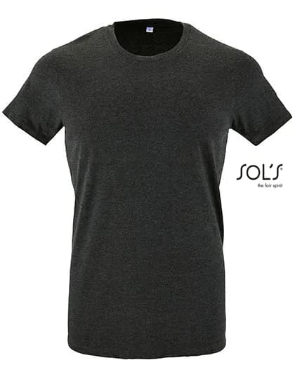 Regent Fit T-Shirt - Charcoal Melange
