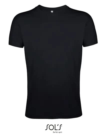 Regent Fit T-Shirt - Deep Black