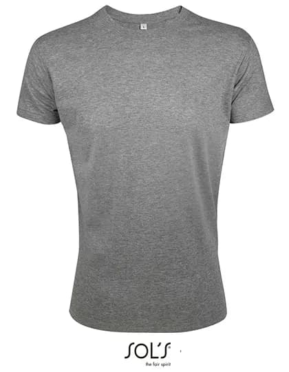 Regent Fit T-Shirt - Grey Melange