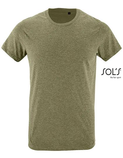 Regent Fit T-Shirt - Heather Khaki