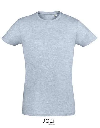 Regent Fit T-Shirt - Heather Sky