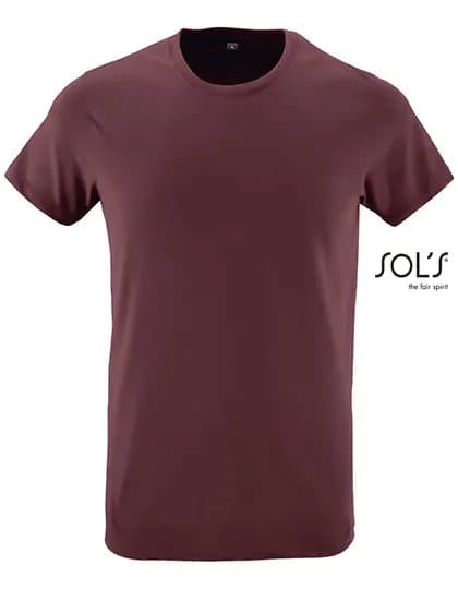 Regent Fit T-Shirt - Oxblood
