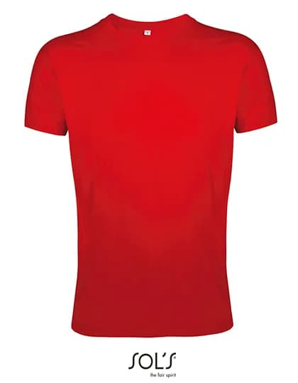 Regent Fit T-Shirt - Red