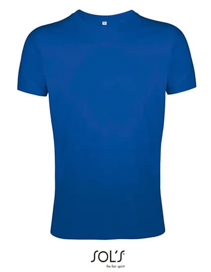 Regent Fit T-Shirt - Royal Blue 241