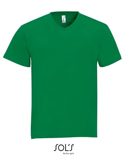 V-Neck T-Shirt Victory - Kelly Green