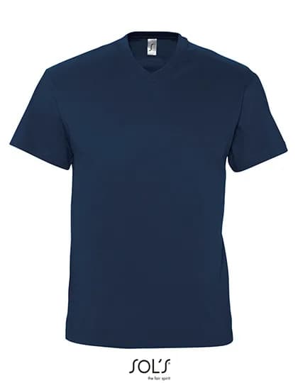 V-Neck T-Shirt Victory - Navy