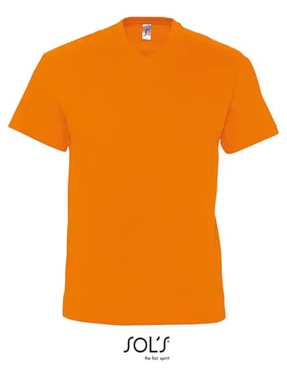 V-Neck T-Shirt Victory - Orange