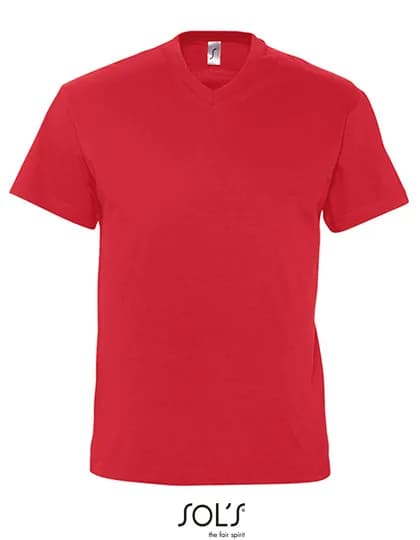 V-Neck T-Shirt Victory - Red