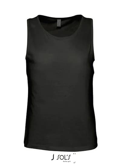 Men´s Tank Top Justin - Deep Black