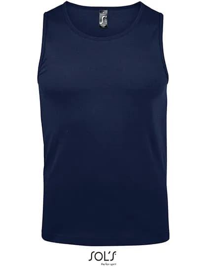 Men´s Tank Top Justin - French Navy
