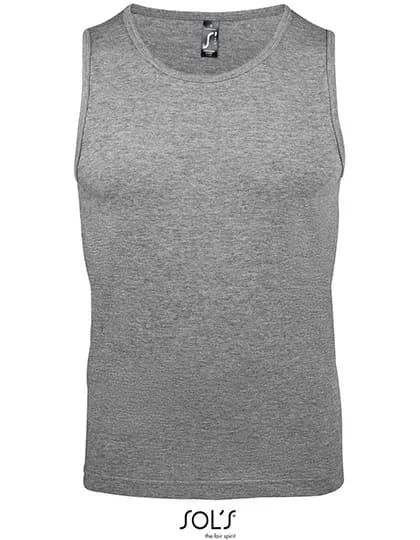 Men´s Tank Top Justin - Grey Melange