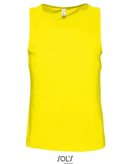 Men´s Tank Top Justin - Lemon