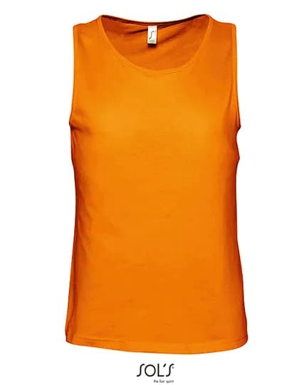 Men´s Tank Top Justin - Orange