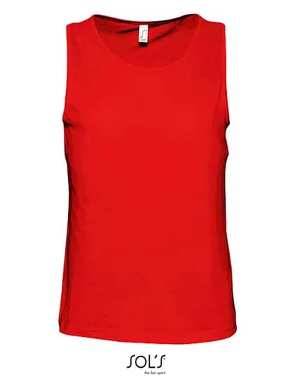Men´s Tank Top Justin - Red