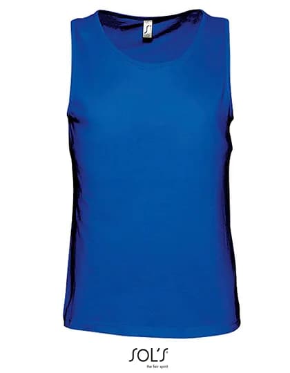 Men´s Tank Top Justin - Royal Blue 241
