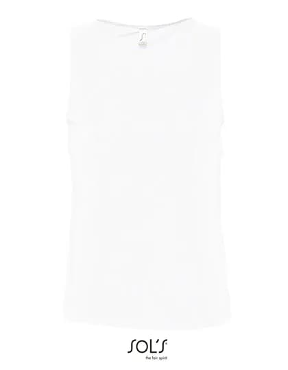 Men´s Tank Top Justin - White