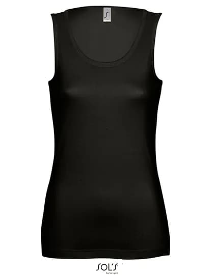 Women´s Tank Top Jane - Deep Black