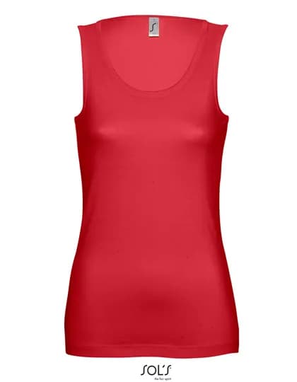 Women´s Tank Top Jane - Red