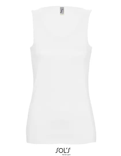Women´s Tank Top Jane - White