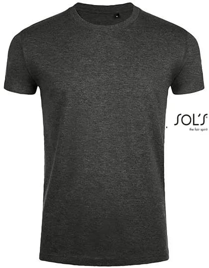 Imperial Fit T-Shirt - Charcoal Melange