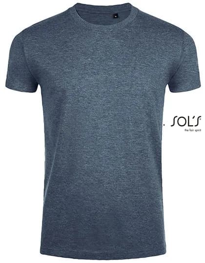 Imperial Fit T-Shirt - Heather Denim