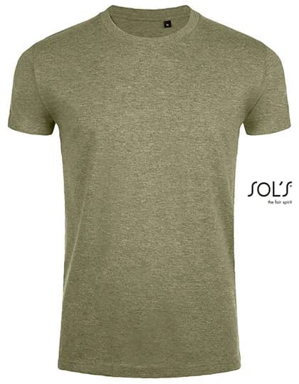 Imperial Fit T-Shirt - Heather Khaki