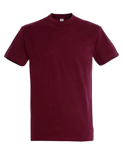 Imperial T-Shirt - Burgundy