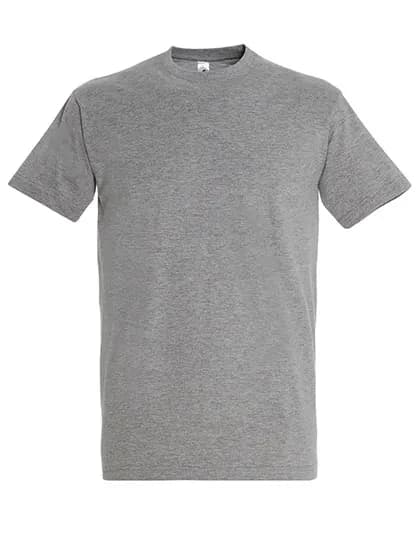 Imperial T-Shirt - Grey Melange