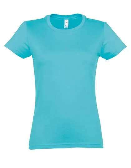 Women´s Imperial T-Shirt - Atoll Blue