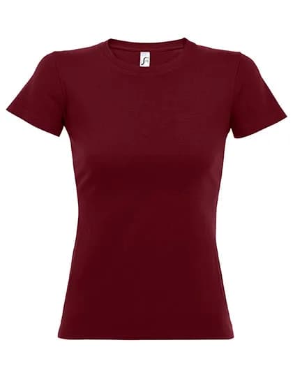 Women´s Imperial T-Shirt - Burgundy