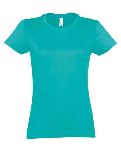 Women´s Imperial T-Shirt - Caribbean Blue