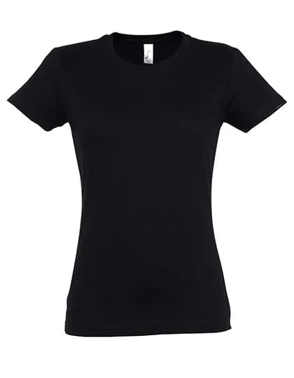 Women´s Imperial T-Shirt - Deep Black