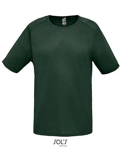 Men´s Raglan Sleeves T Sporty - Forest Green
