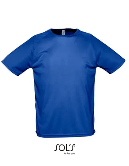 Men´s Raglan Sleeves T Sporty - Royal Blue 241